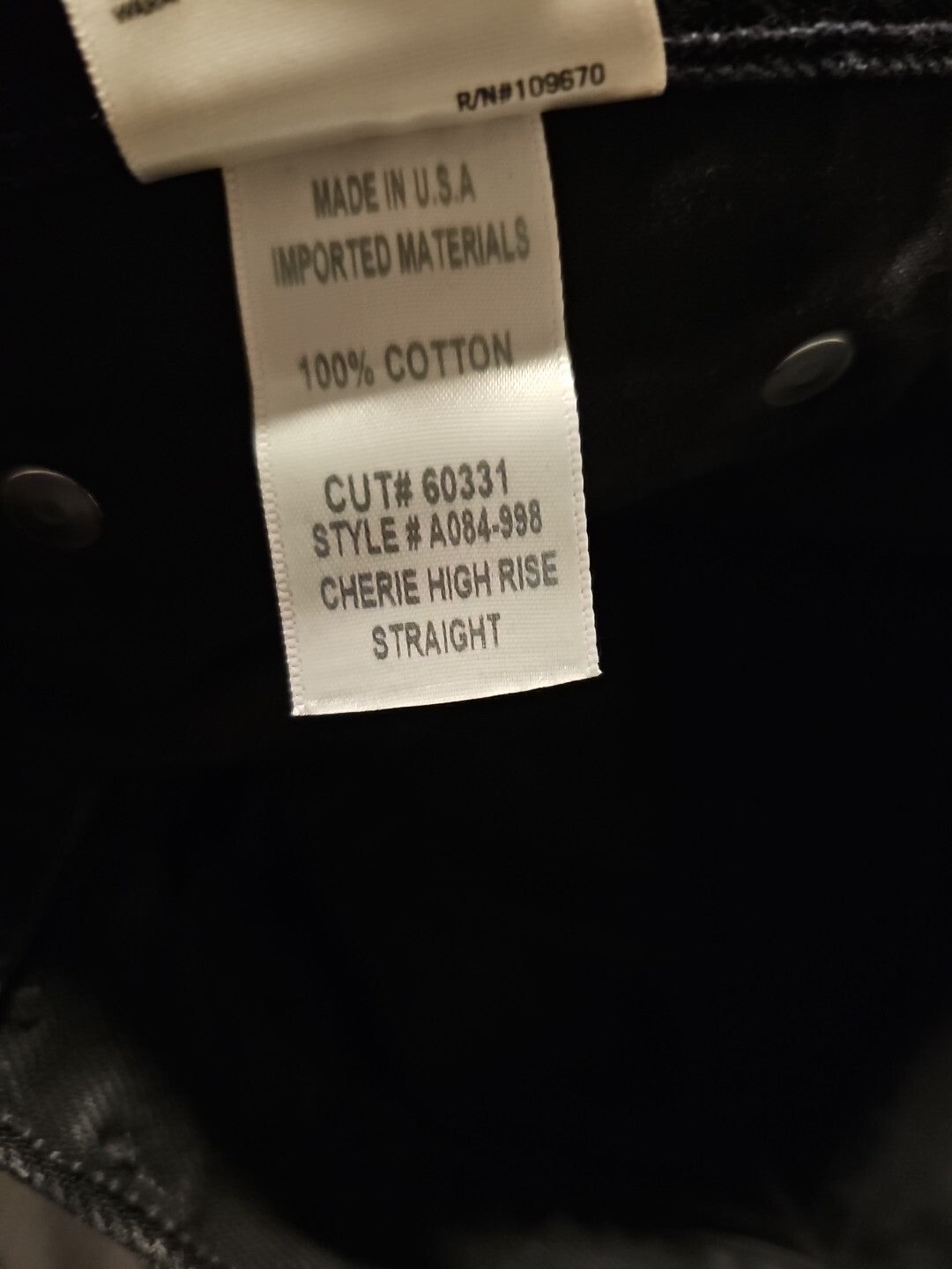$228 AGOLDE Cherie High Rise Straight Jeans In Distortion Sz 29 NWOT A084-998 4