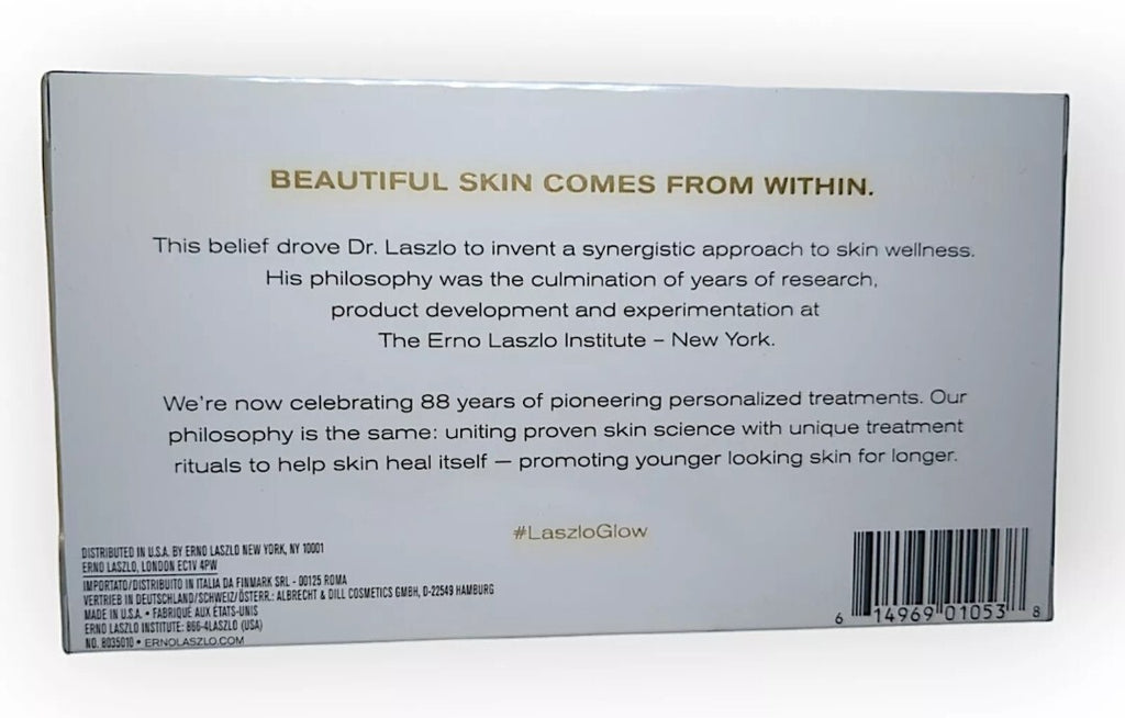 Erno Laszlo A Timeless Ritual  For Ageless Skin Boxed 3pc Set TRAVEL SIZE2
