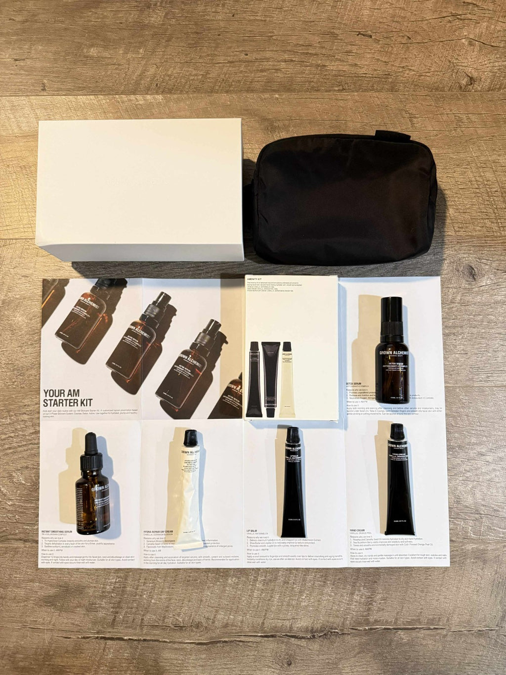 Grown Alchemist Mixed Lot Box!  Beauty Makeup  Skin Care  Cosmetics Lot6