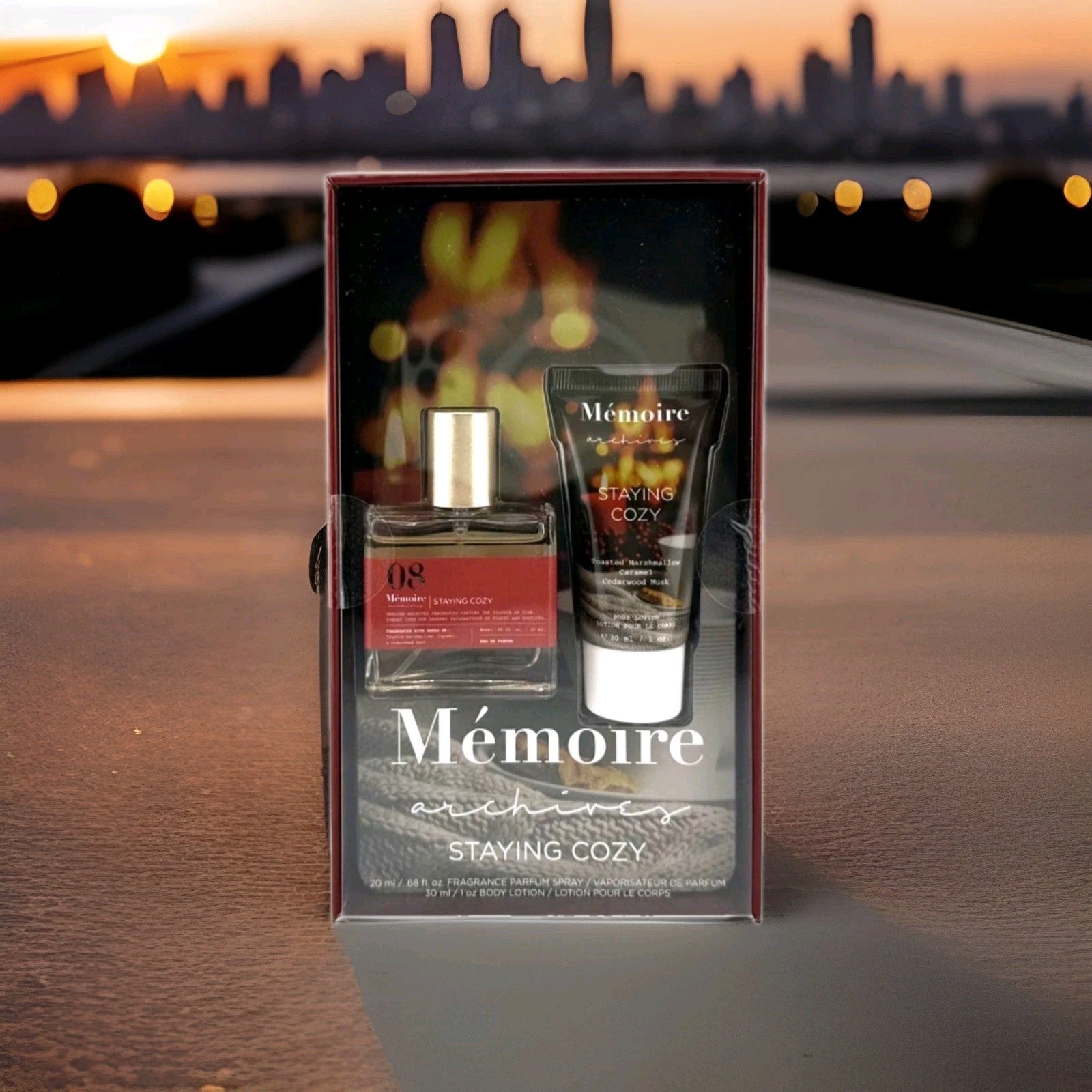 Memoire Archive 08 Staying Cozy Perfume Fragrance EDP & Body Lotion Set0
