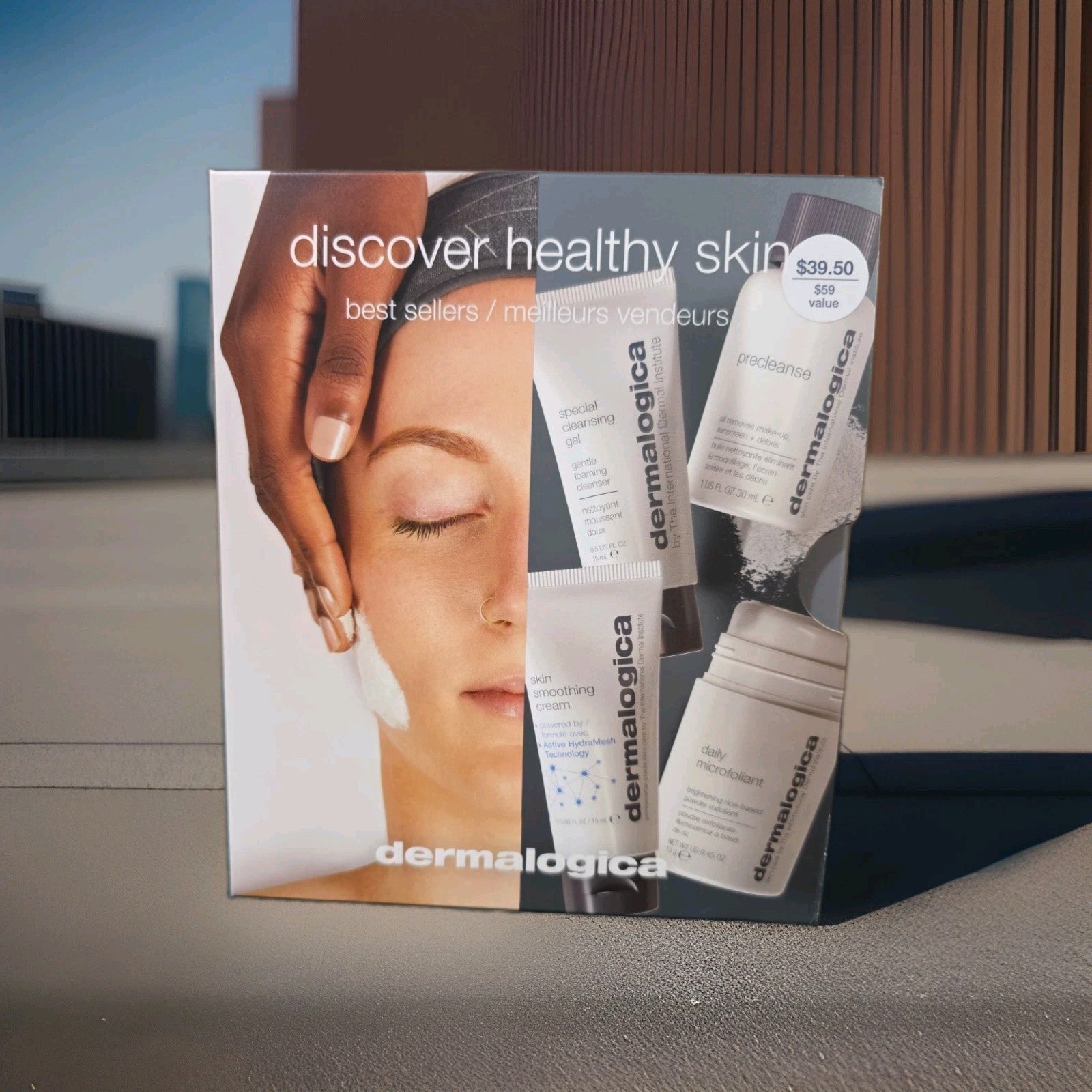 Dermalogica Discover Healthy Skin Best Sellers 4-Pc Skincare Set $59 Value 0