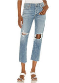 NWT Citizens Of Humanity Emerson Slim Boyfriend Jeans In San Francisco Sz. 27 40