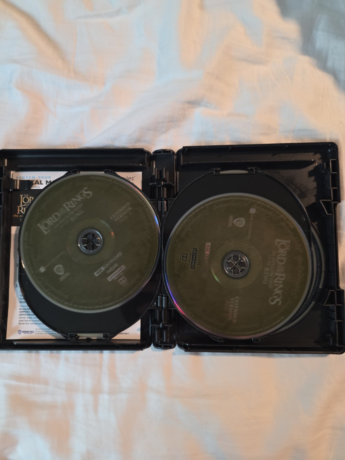 Lord of the Rings, The: Motion Picture Trilogy (Extended & Theatrical)(4K Ultra 4