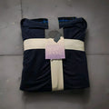 NWT Stars Above L Soft Micro Fleece Pajama Pants Loungewear Navy & Plaid Lg 0