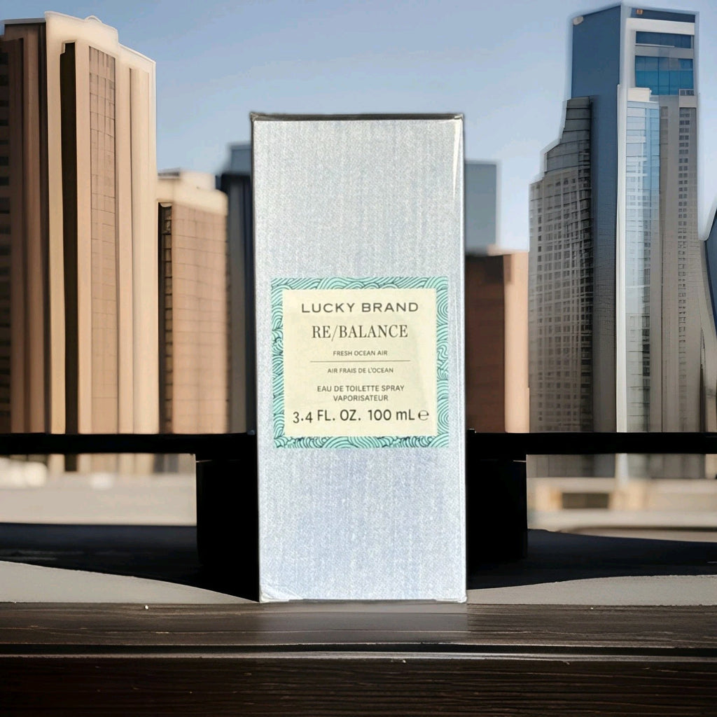 RE / BALANCE by Lucky Brand for Women Eau De Toilette 3.4 Oz / 100 ML NEW SEALED0
