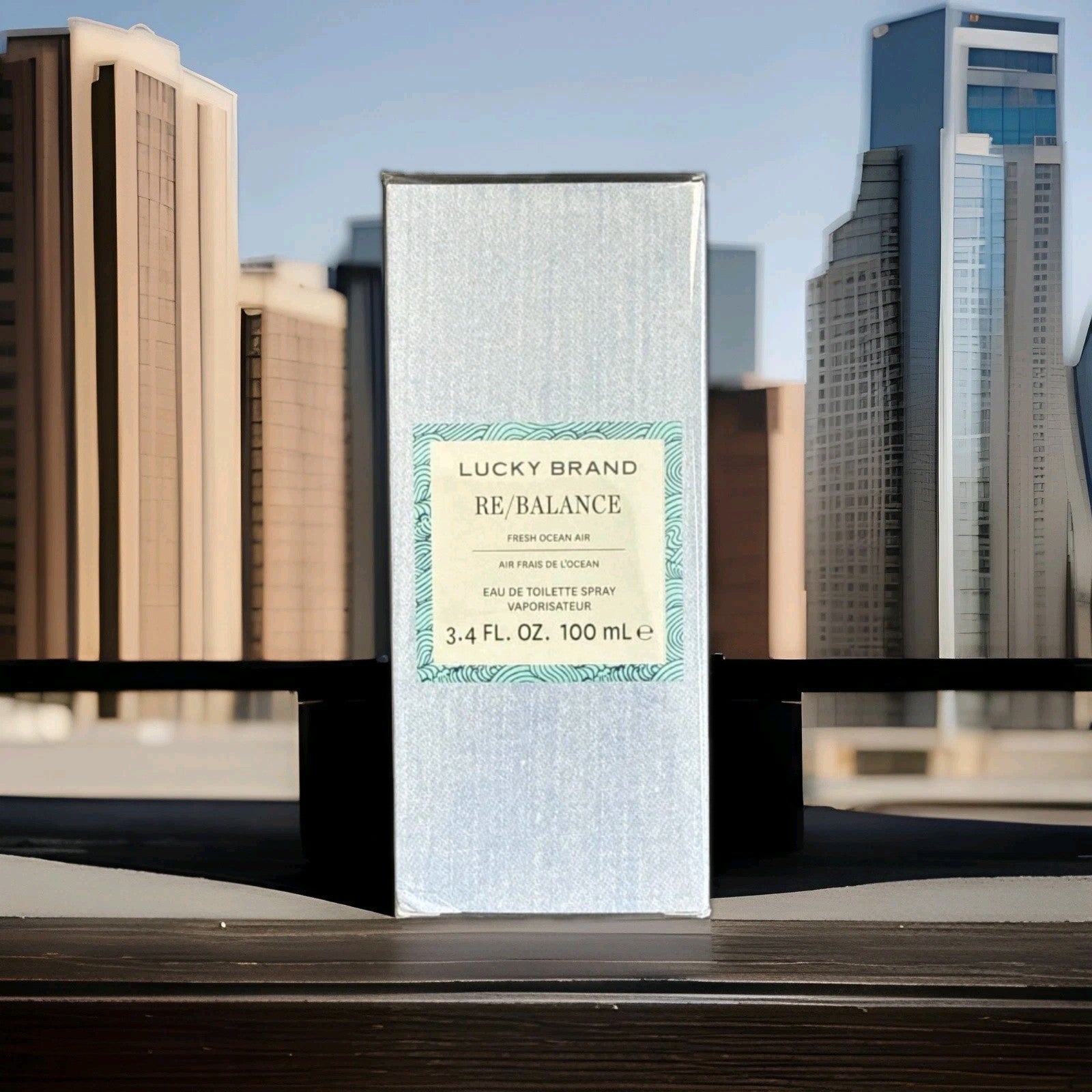 RE / BALANCE by Lucky Brand for Women Eau De Toilette 3.4 Oz / 100 ML NEW SEALED0