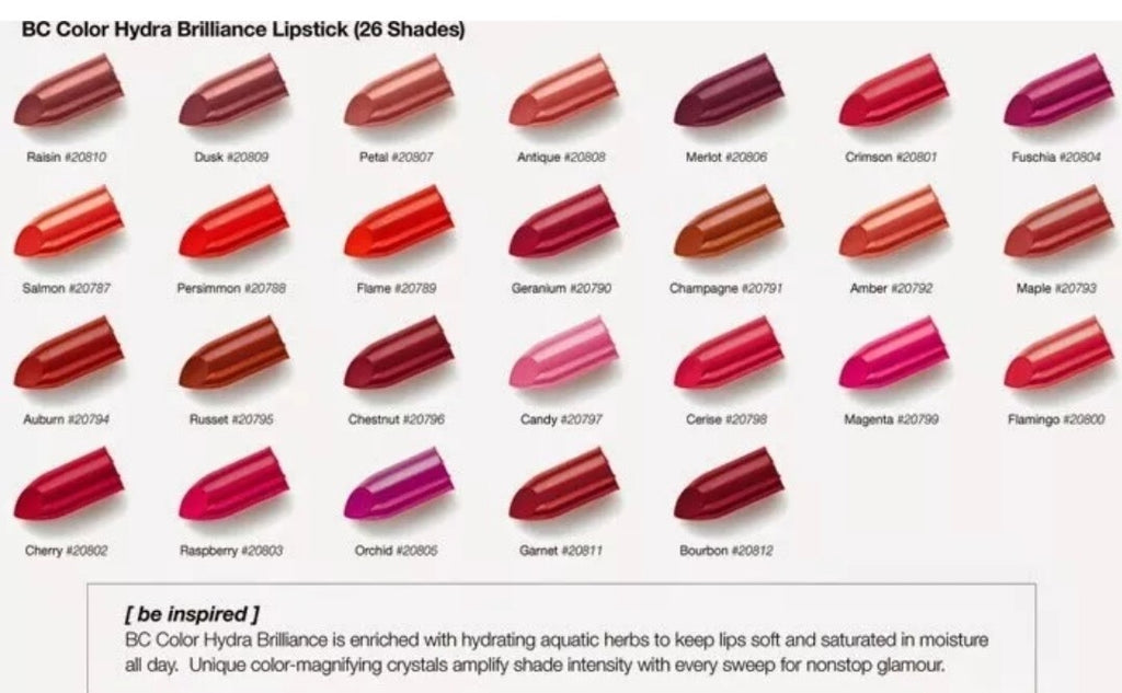 New BeautiControl Hydra Brilliance Lipstick  Sensation Magnetic Closure 218641