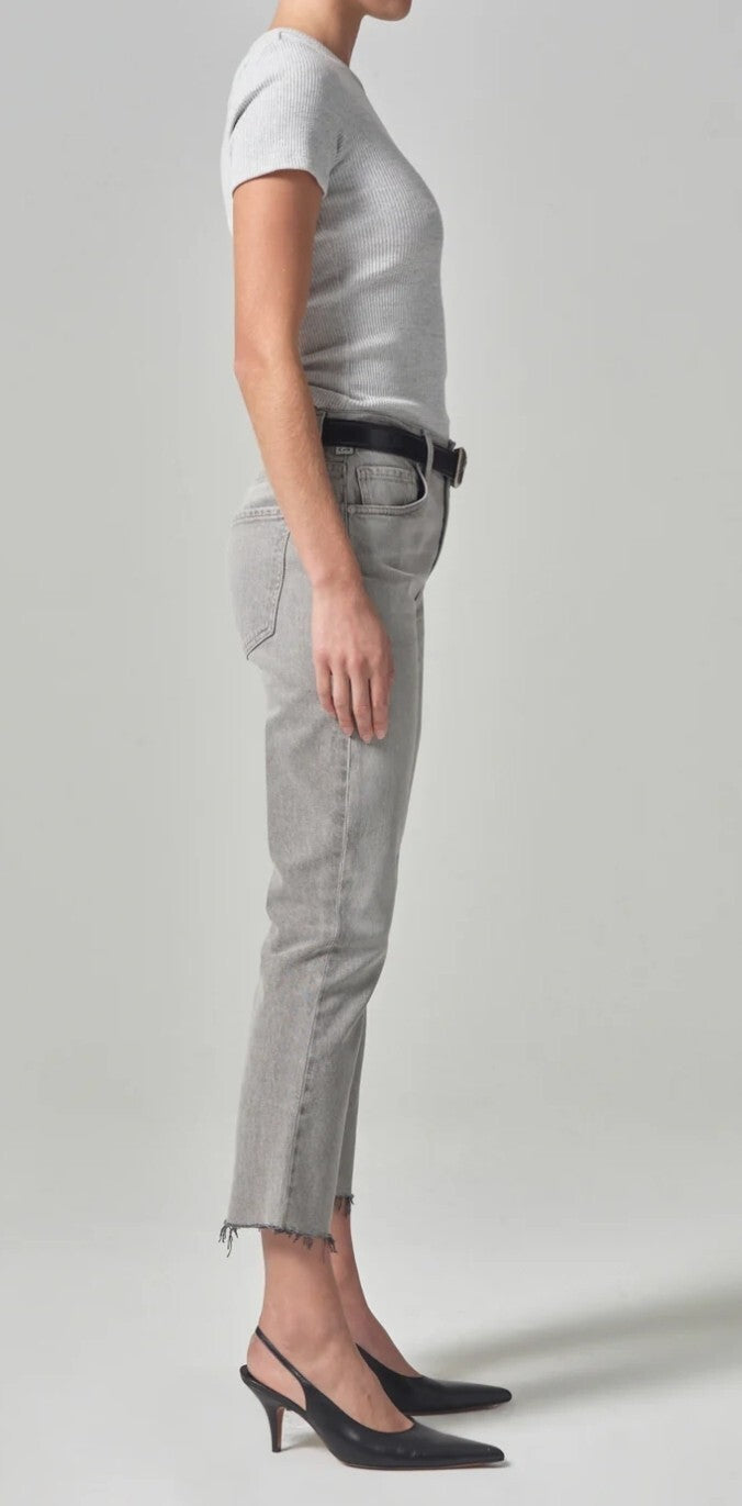 NWT Citizens of Humanity Isola Cropped Boot Jeans SZ 27 IN Abbey COH 2030-15422