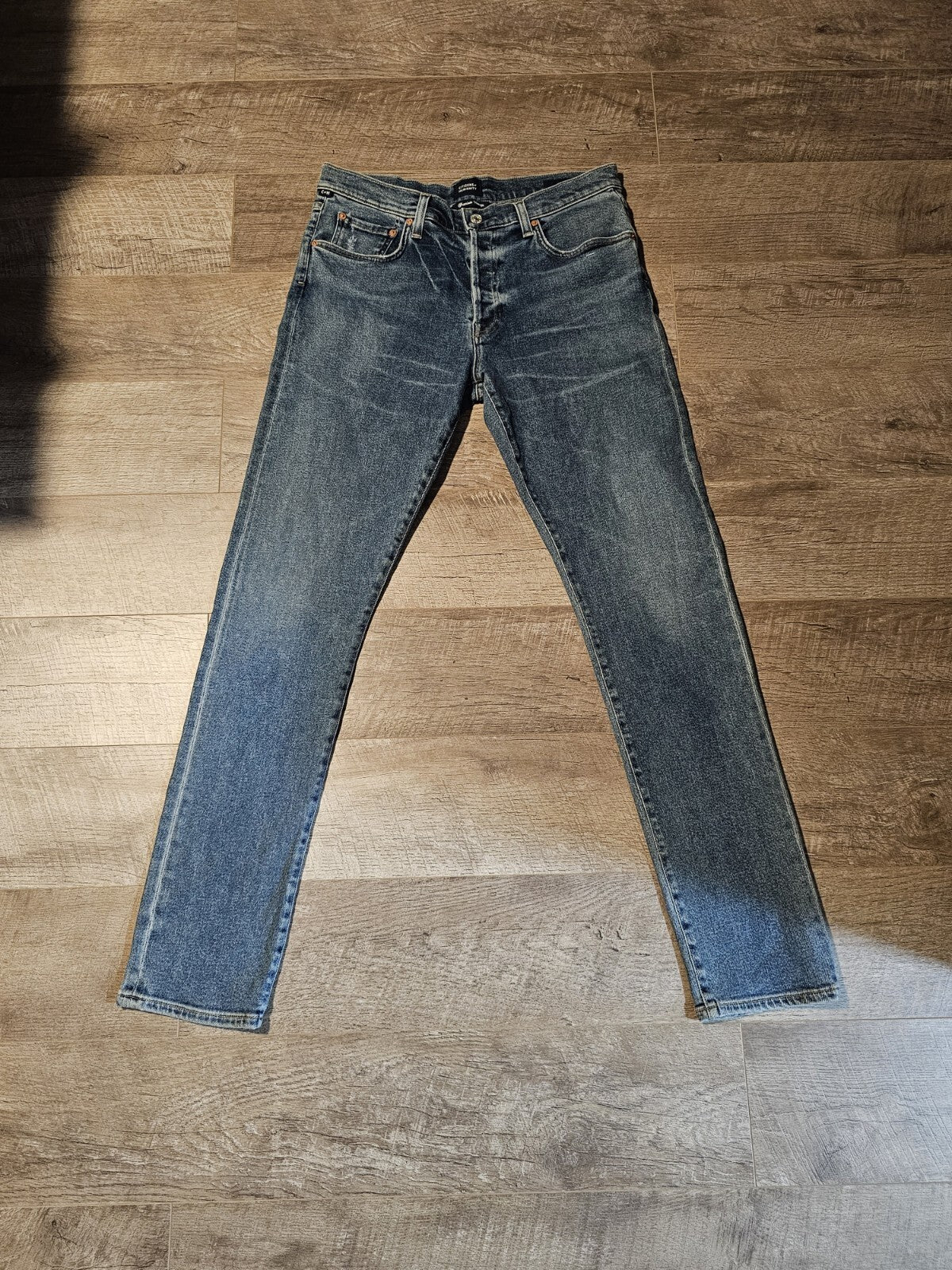 CITIZENS OF HUMANITY London Slim Taper Stretch Jeans Pants 32 × 32 Parquet1
