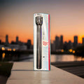 Maglite 4-Cell D Flashlight White Star Incandescent S4D016 Heavy Duty New0