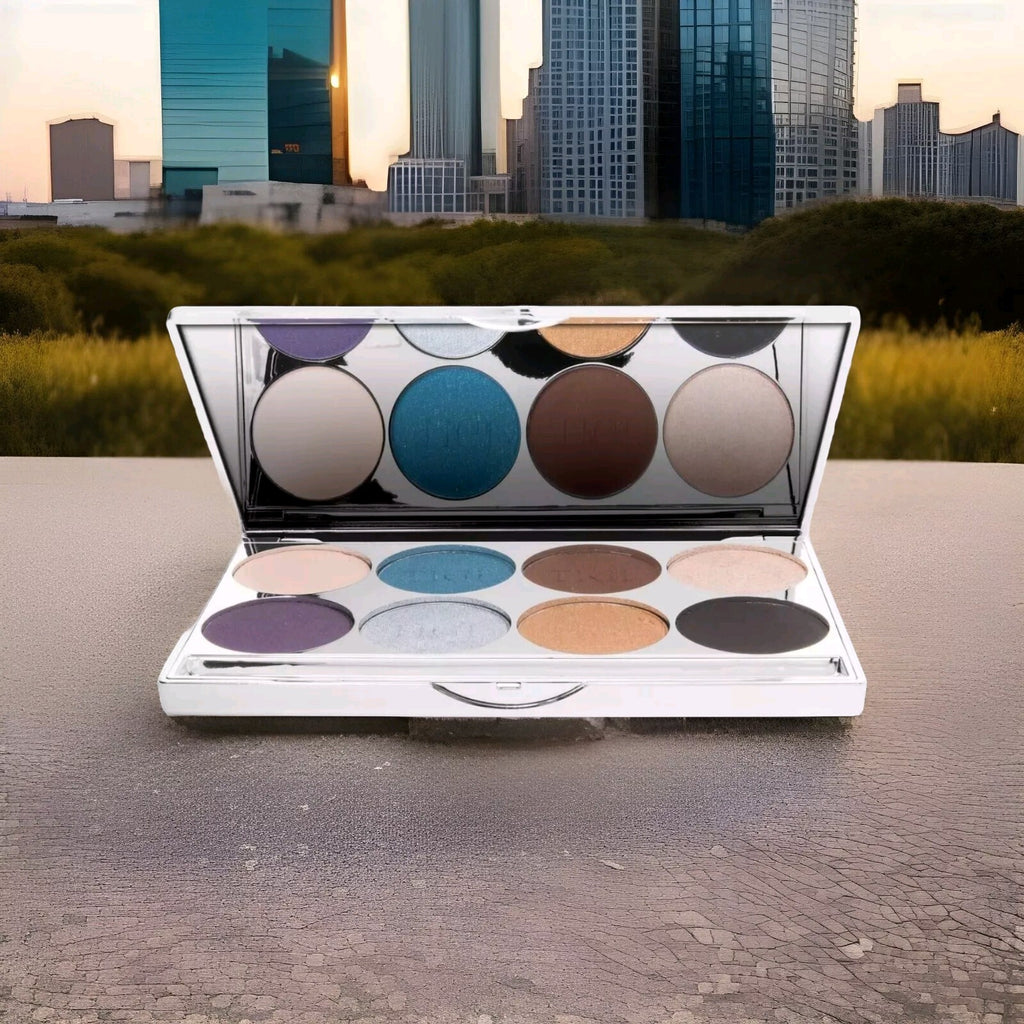 TIGI Professional Cosmetics High Density Eyeshadow Palette With 8 Shade's0