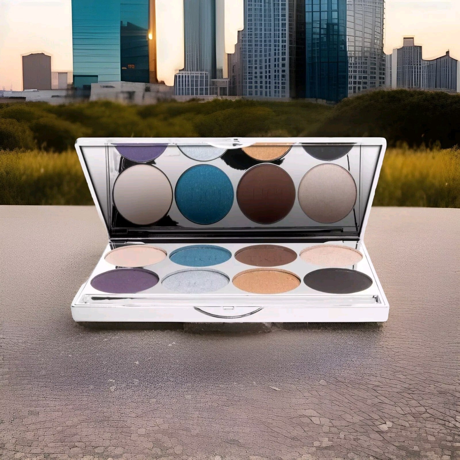 TIGI Professional Cosmetics High Density Eyeshadow Palette With 8 Shade's0