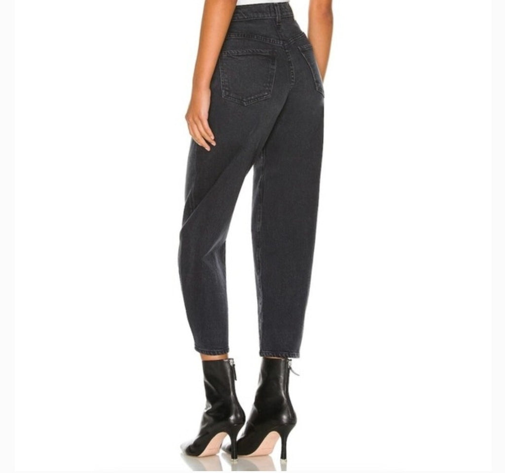 NWOT Citizens of Humanity Calista Curve Jeans Sz 32 Secrets ( Black) Barrel 1