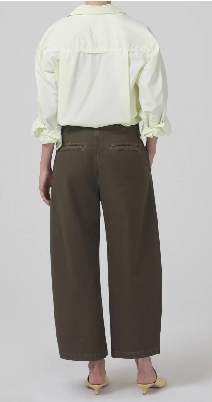 Citizens of Humanity Payton Utility Trouser In Tea Leaf ( Army Green) Sz 32 NWOT1