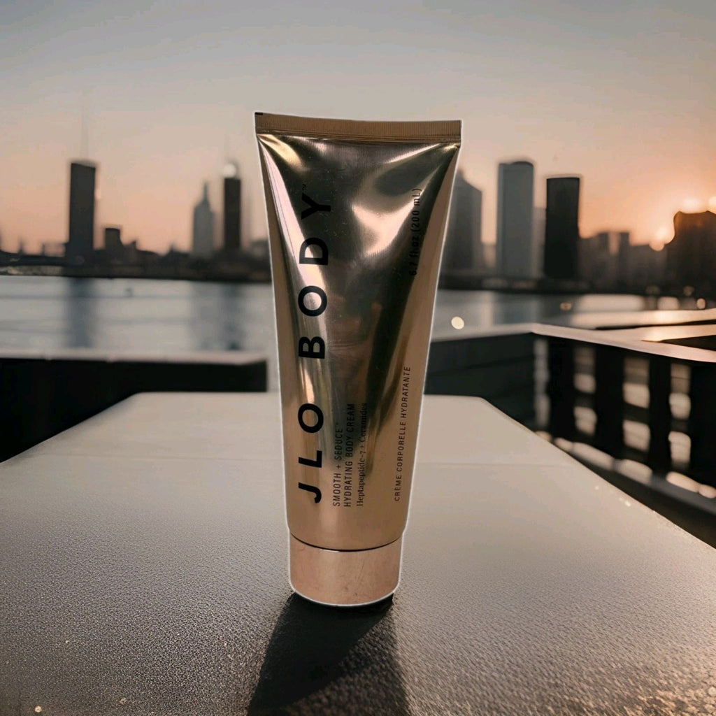 JLO BODY - Smooth + Seduce Hydrating Body Cream - 6.7 fl.oz NEW0