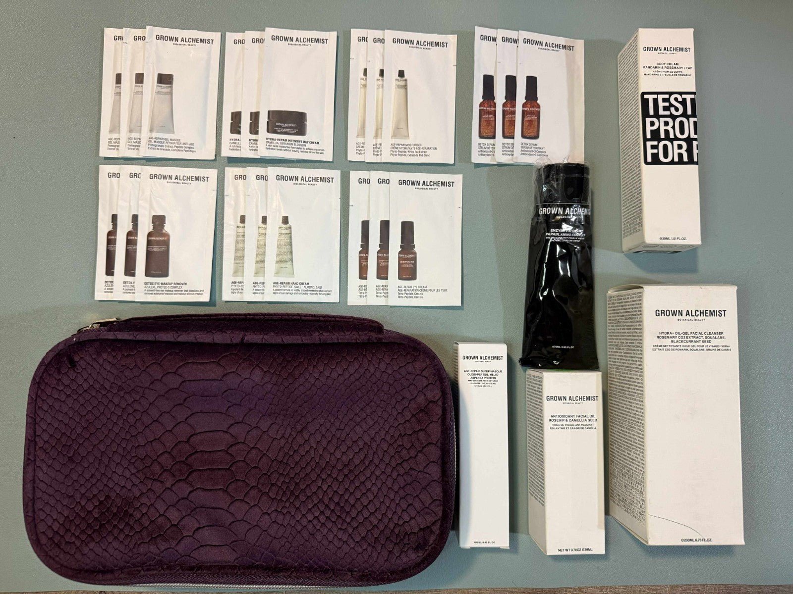 Grown Alchemist  Skincare Package 27 Pieces Included: Hand Cream,  Sleep Detox 0
