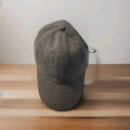 NWT! Charcoal Calvin Klein CK Side Logo New York City Baseball Cap Wool Blend 0