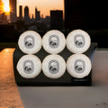 NEW Set of 6 Diptyque Philosykos Round Soap Bar 30g/1.06oz each - Saint Germain0