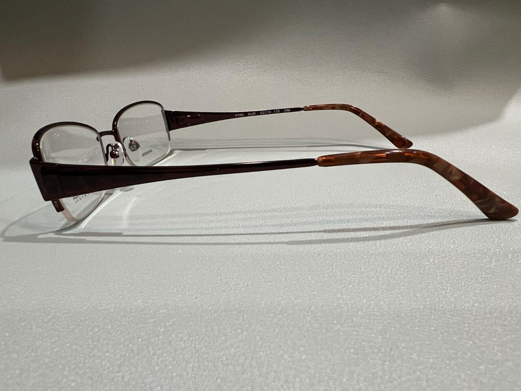 KAY UNGER New York EYEGLASSES FRAME K169  52-18-135 FR Bur  NEW AUTHENTIC3