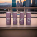 Cleo+Coco Charcoal Deodorant Travel Size Lot of 4 Aluminum Free Vegan Natural TS0