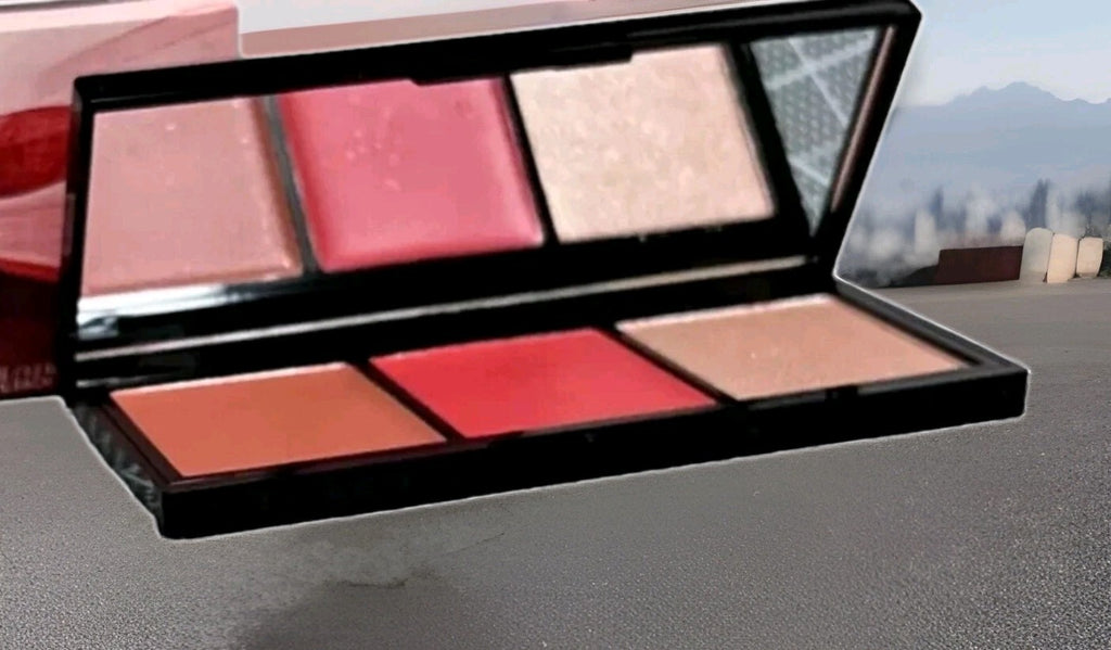 Laura Geller Made to Multitask Eye Lip Cheek Palette THINK PINK RTL $280