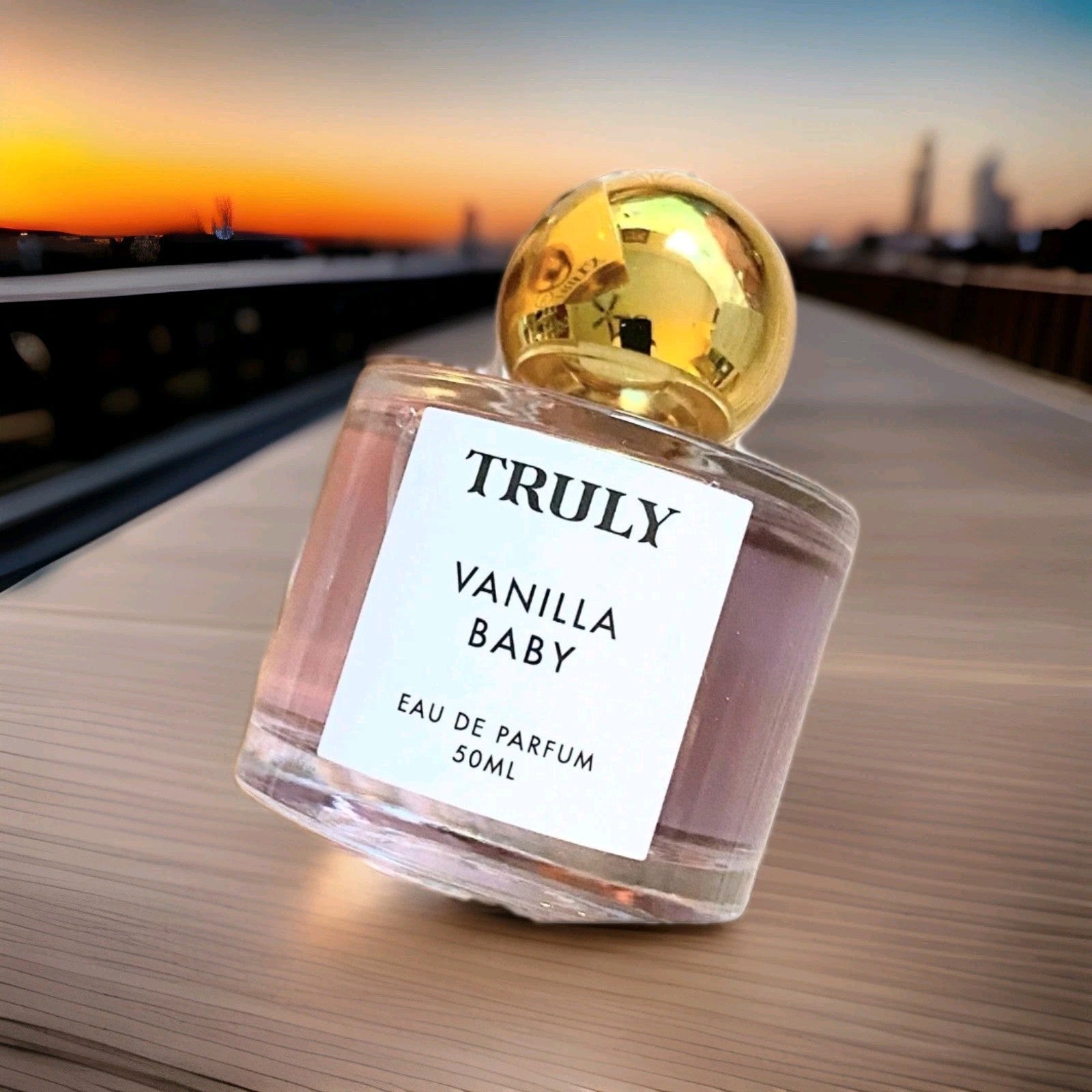 TRULY Vanilla Baby Eau de Parfum 50 ml / 1.7oz  Spray - Brand New In Box1