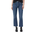 New AGOLDE Mid Rise Raw Hem Relaxed Boot Cut Jeans in Sphere, Size 27 Sz 4 Mom0