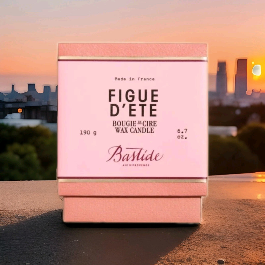 Anthropologie Bastide Figue D'ete  Scented Candle 6.7 oz Boxed Gift  France 1