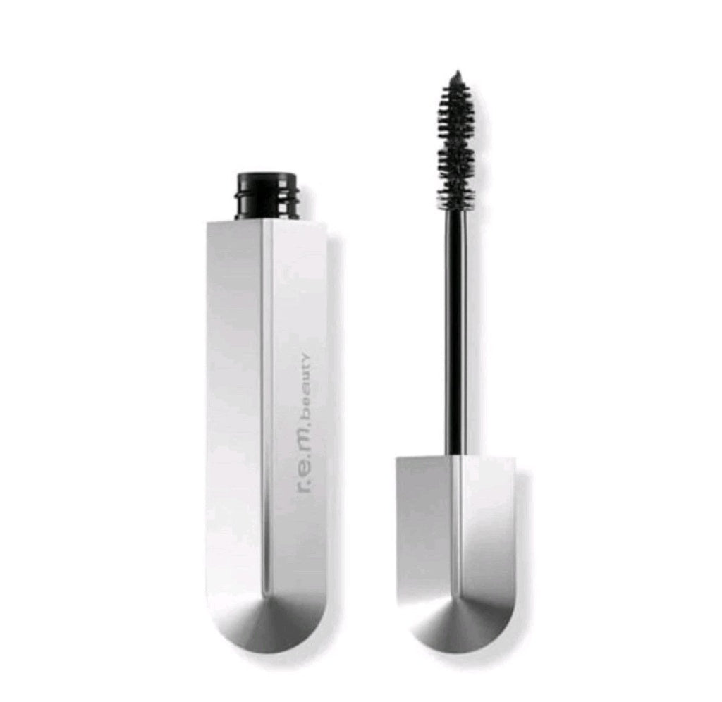 Rem r.e.m. beauty Flourishing Lengthening Mascara Midnight Black .20 oz NIB0