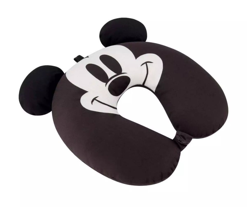 DISNEY MICKEY MOUSE Age 3+ travel neck pillow Memory Foam NWT Walt 2