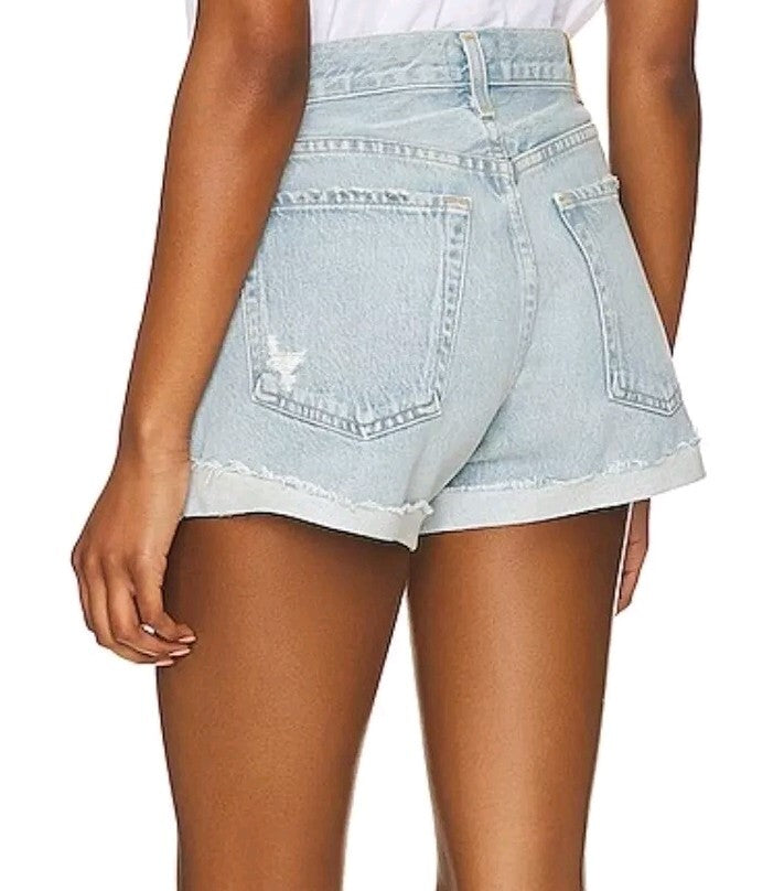 Citizens of Humanity Annabelle Denim Shorts Cuffed In Hermosa Size 25 NWOT2