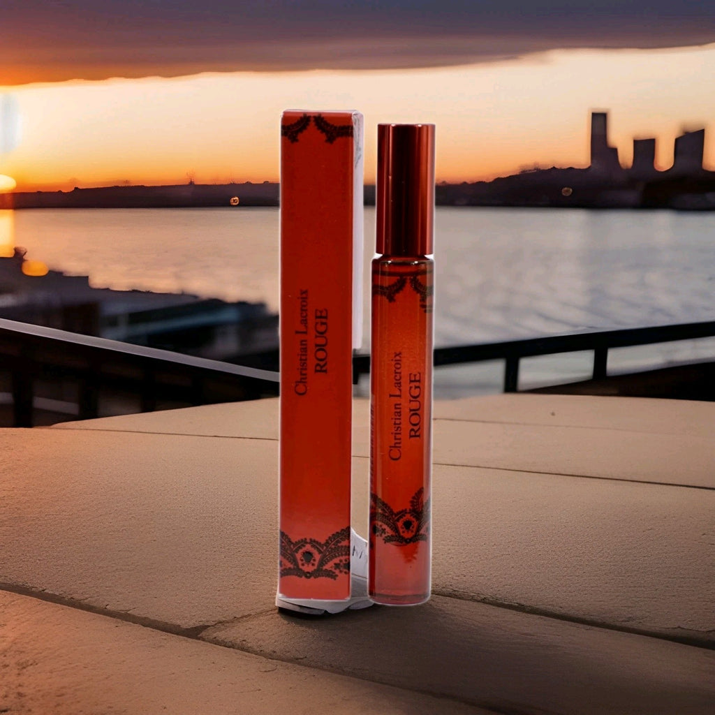Christian Lacroix Rouge Women’s Perfume Vintage Avon Designer Travel Rollerball 0