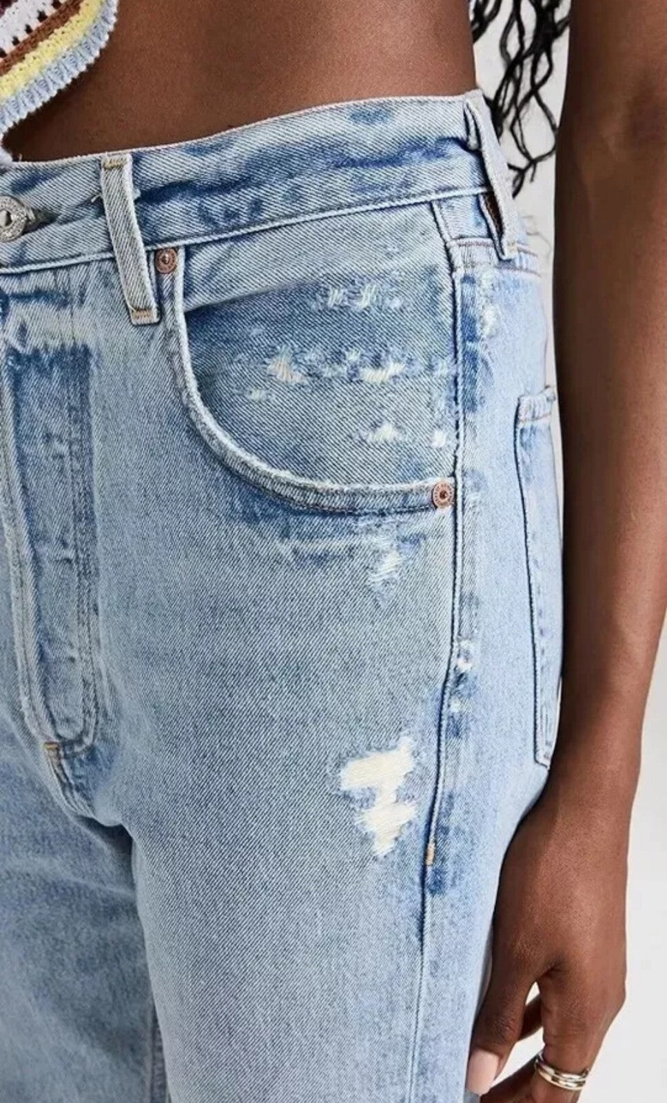 $258 NEW! NWT CITIZENS OF HUMANITY Pony Boy Slouchy Jean Zuma Size 27 COH 3