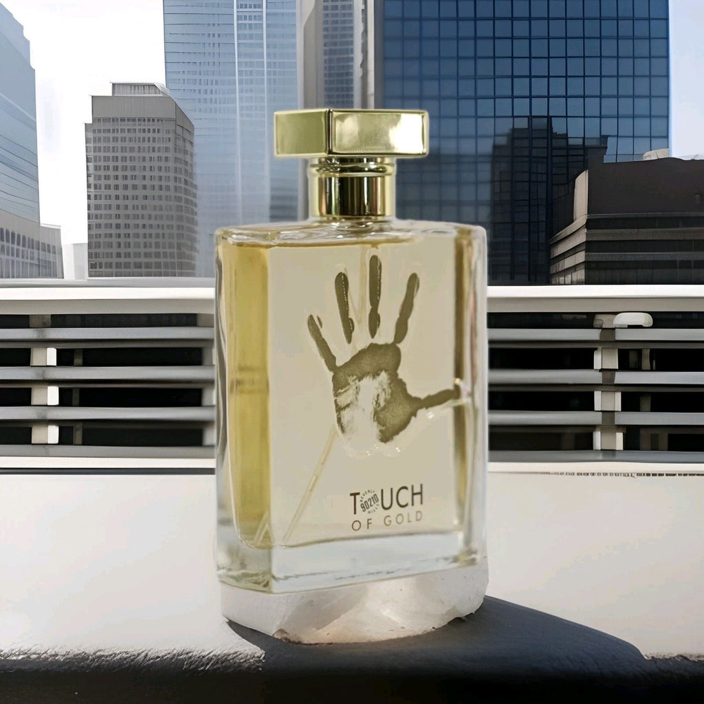 Vintage Beverly Hills 90210 Touch of Gold Perfume for Women Spray 3.4 oz. NIB2