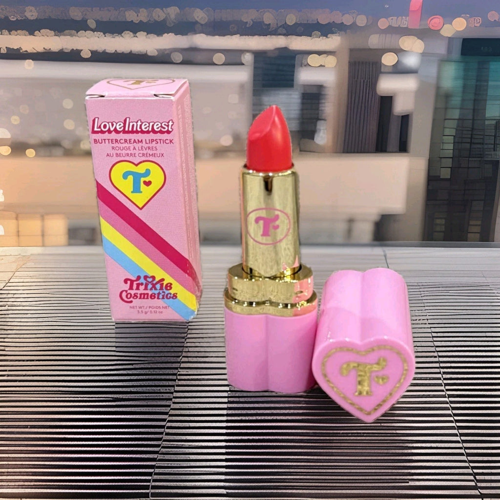 Trixie Mattel Cosmetics - Love Intrest Lipstick - New in Box - Full Size 0.12 Oz0