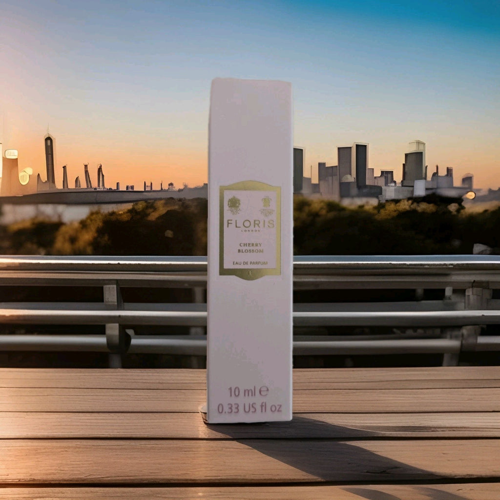 CHERRY BLOSSOM by Floris London EDP Travel Spray 10mL .33fl Oz -NEW in BOX0