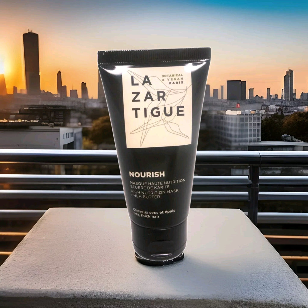 La Zar Tigue Nourish High Nutrition Mask Shea Butter Dry Thick Hair 50ml/1.7 oz/0