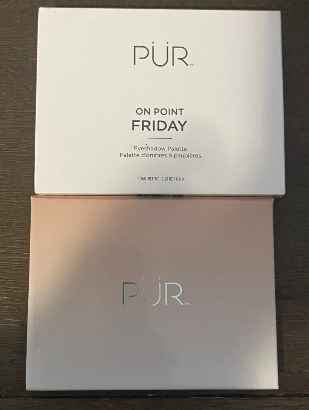 PUR Eyeshadow Palette On Point "Friday" 6 Shades 0.23oz - New with Box0