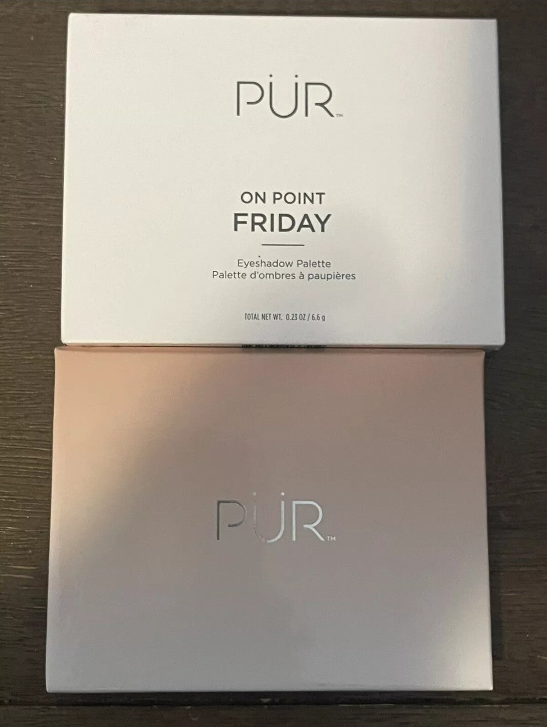 PUR Eyeshadow Palette On Point "Friday" 6 Shades 0.23oz - New with Box0