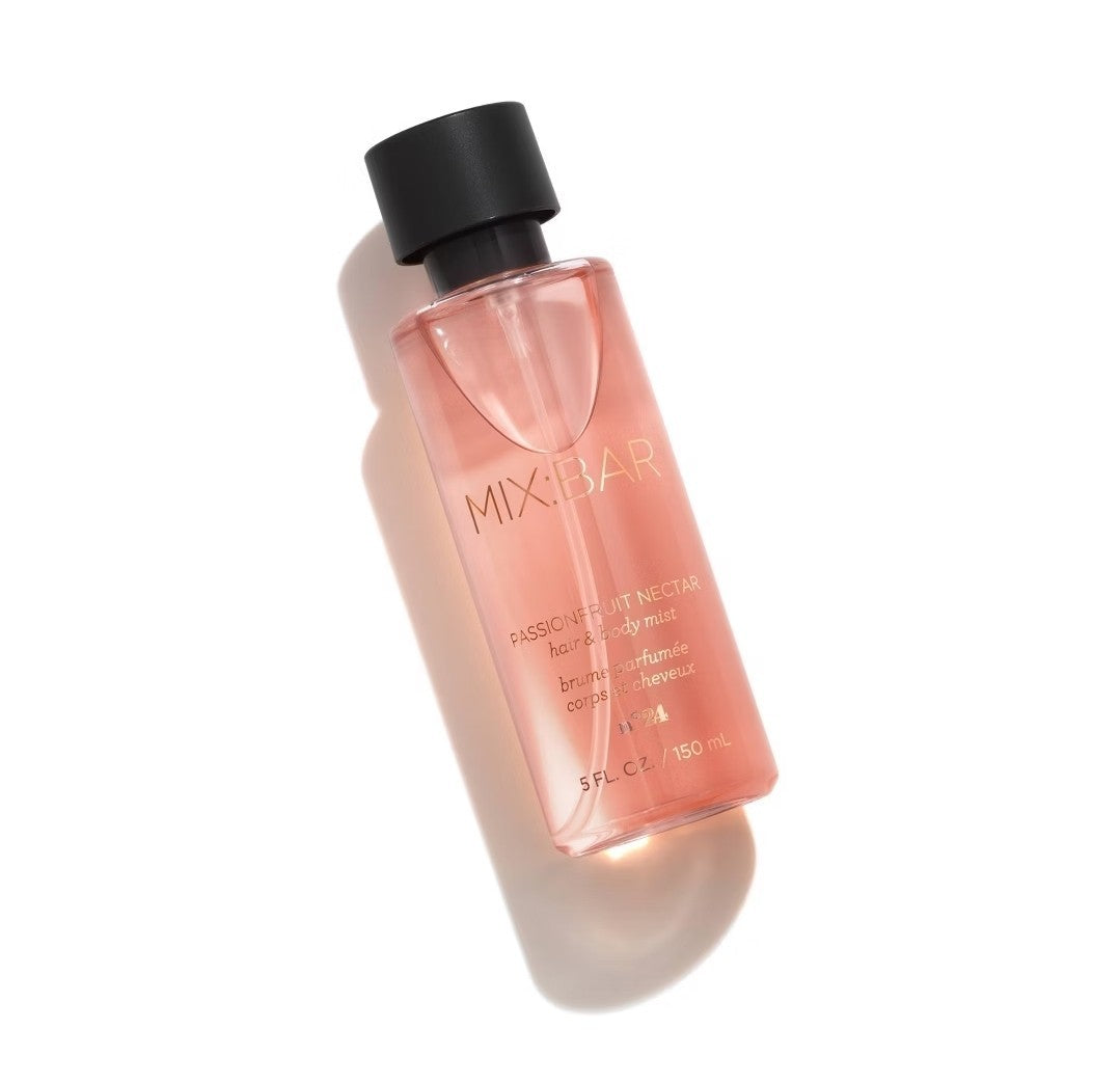 MIX:BAR Women's Hair & Body Mist Passionfruit Nectar  5 fl oz1