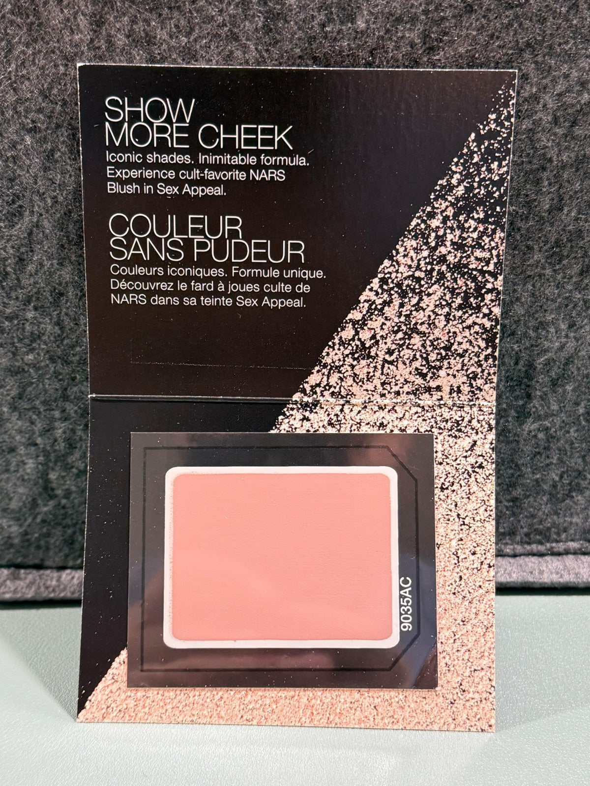 NARS One Time Use Samples Lot Of 5 Blush- Fard A Joeus 9035 AC - Set Of 5 Rouge1