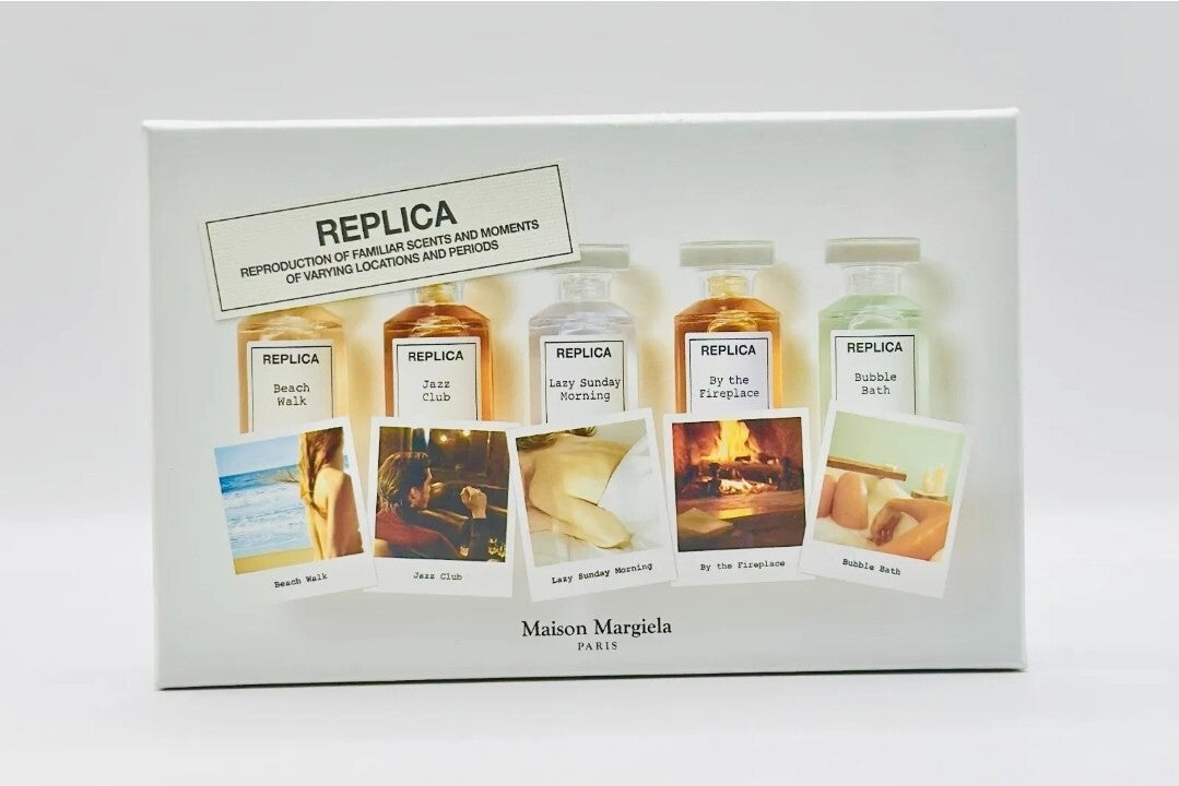 MAISON MARGIELA REPLICA Mini Coffret Set 5 x 0.20oz / 7ml Ea BNIB. Authentic1