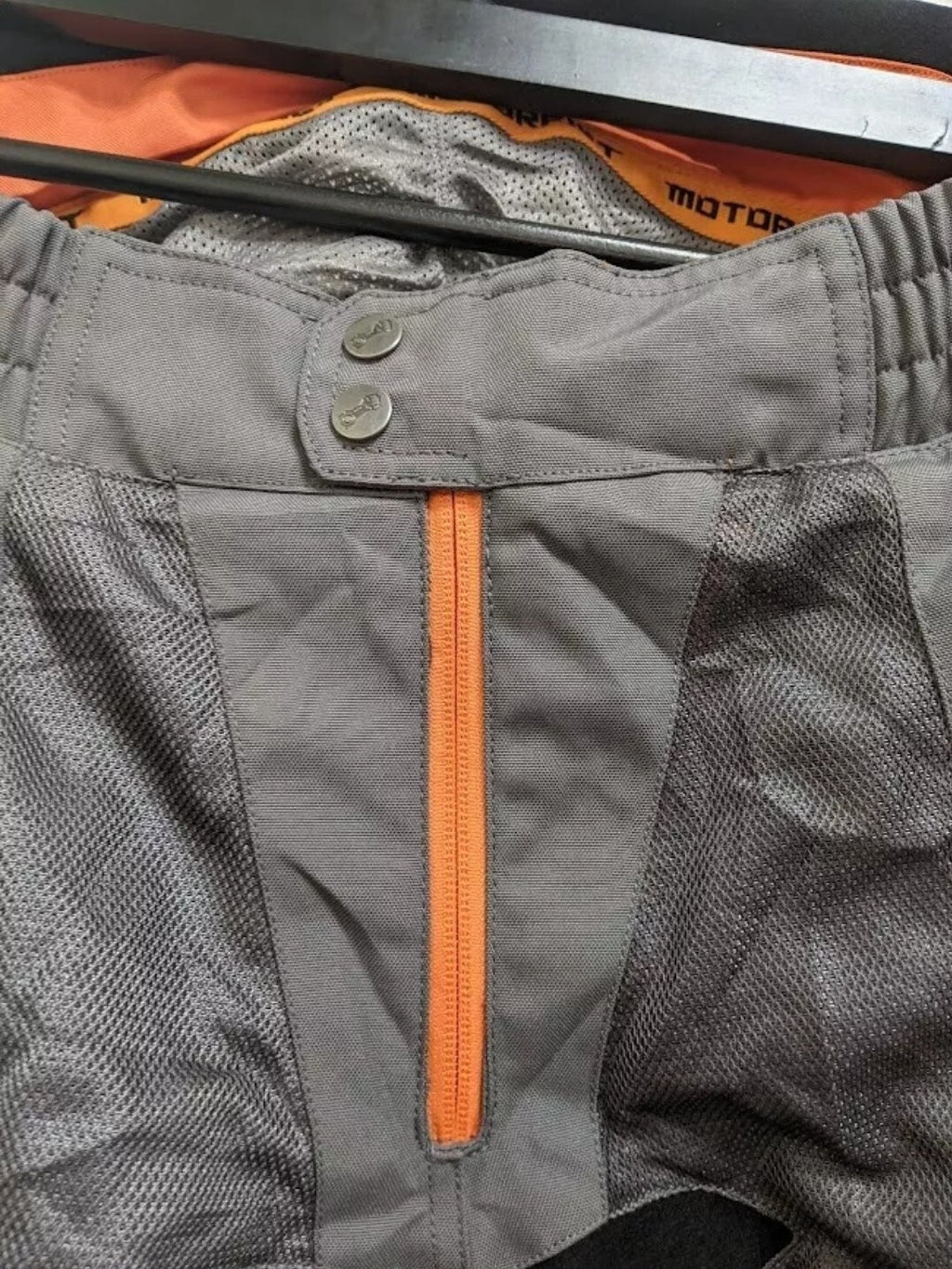 Motorfist Gear Ranger Pants Multicolor Size 38 20879-6038 Pockets Zipper NWT3