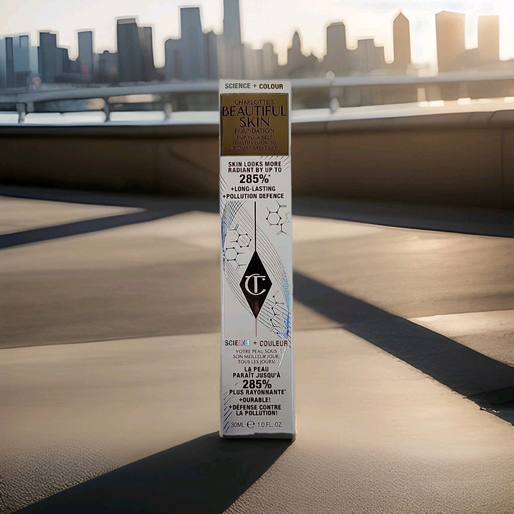 Charlotte Tilbury Beautiful Skin Medium Coverage Liquid Foundation #6 Neutral 4