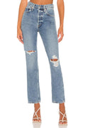 NWT CITIZENS OF HUMANITY Sabine High Rise Straight Leg Jeans Denim 27 Arthouse0