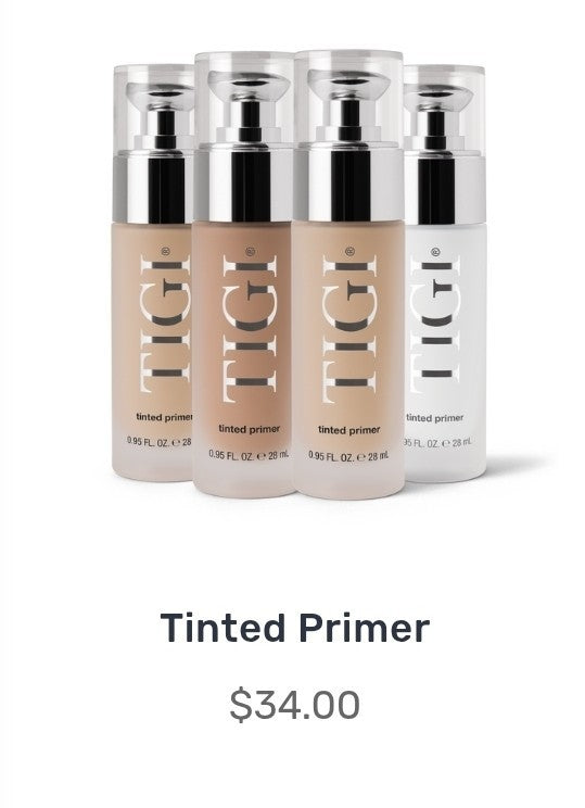 Bronzer & Primer Beauty Makeup Skin Care TIGI Cosmetics Lot $130+ MSRP2