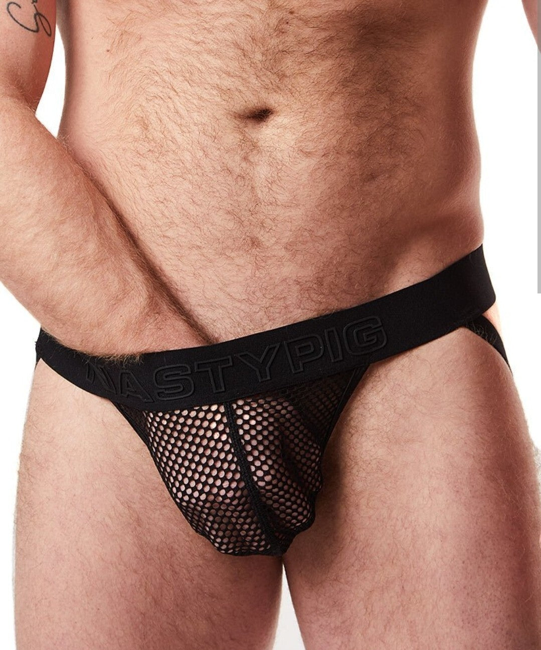 NWT Nasty Pig Open Access Jock Strap- Size XL Black GAY INTEREST  Jockstrap2