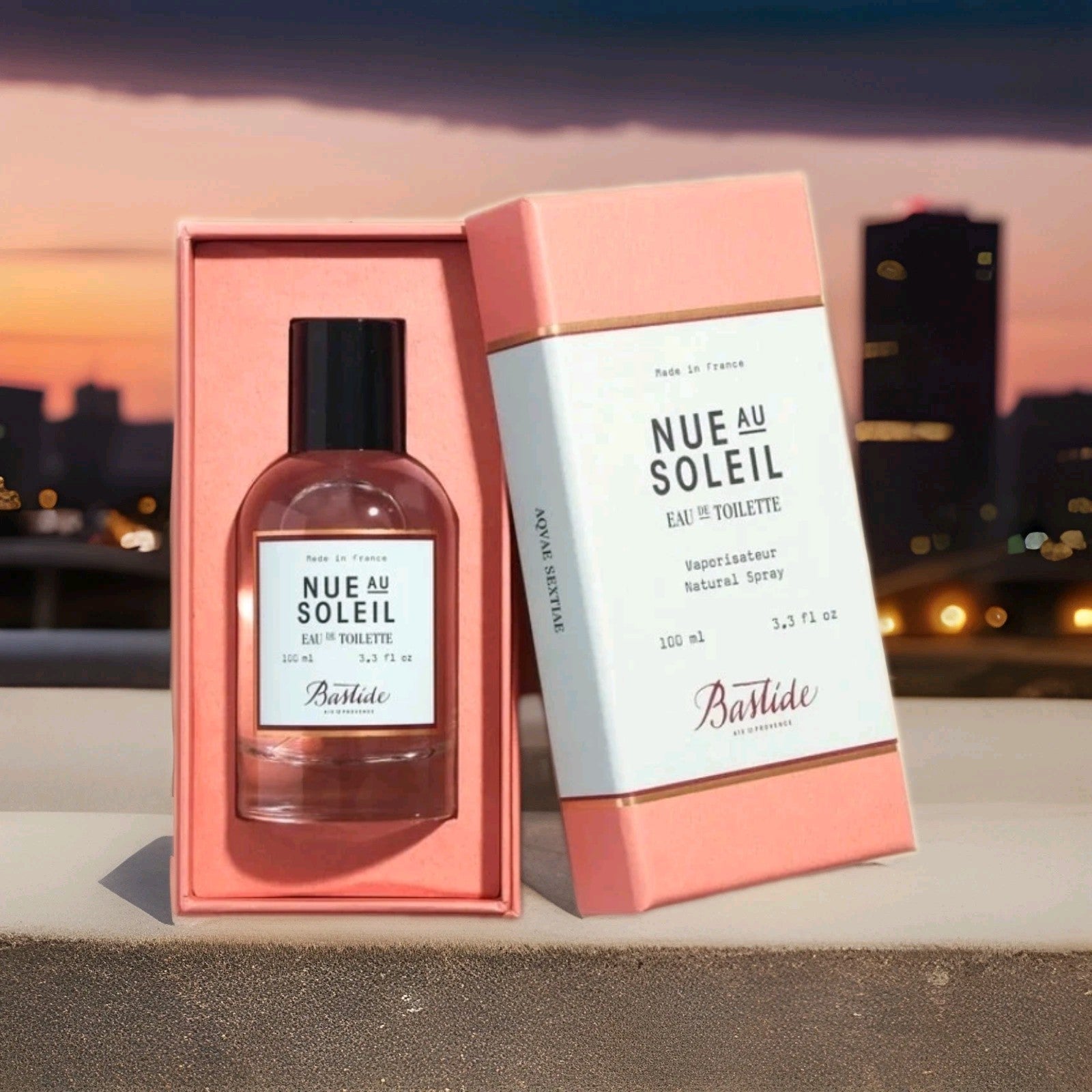 Bastide Nue Au Soleil EDT 3.3oz NIB Ret $140 Paraben/Pthalate/Cruelty Free 0