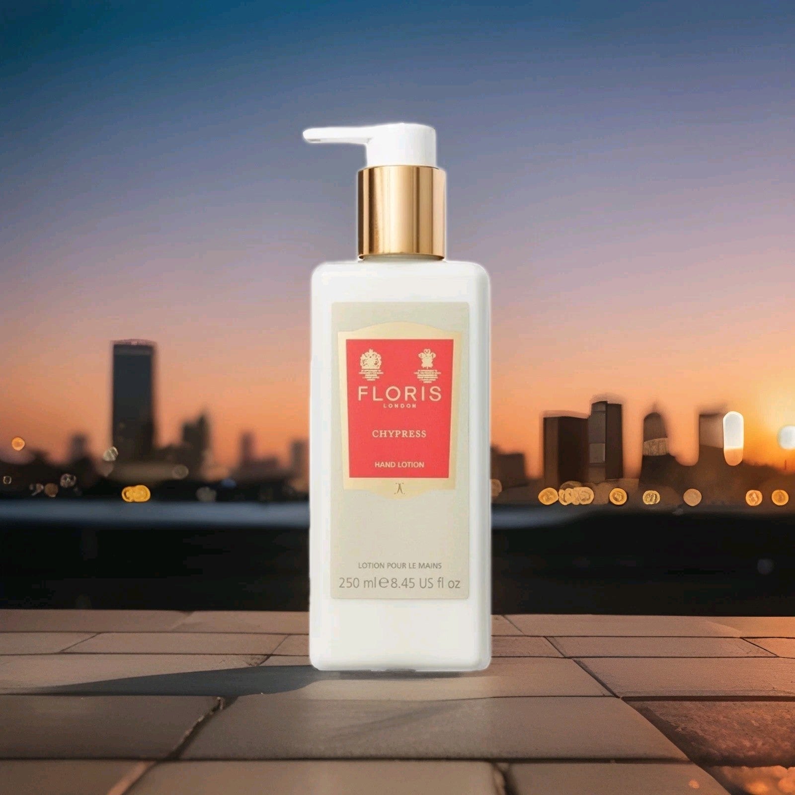 New Floris London Chypress Luxury Hand Lotion 8.5 Fl Oz 250ml 1