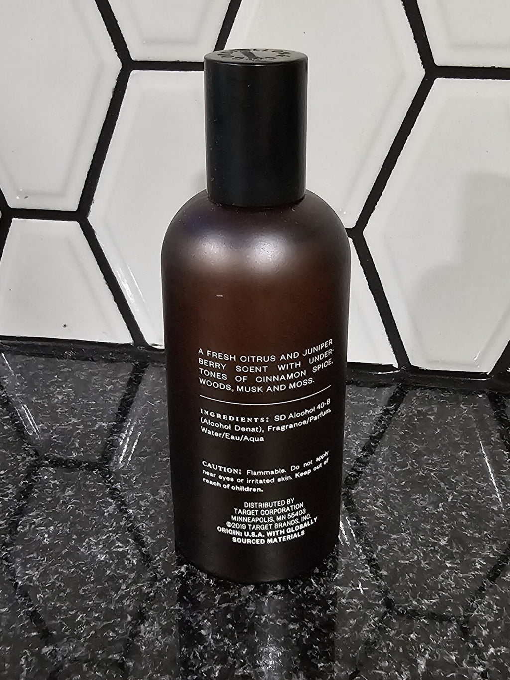 GOODFELLOW & CO No 02 JUNIPER & SANDALWOOD EAU DE COLOGNE 1.7oz 50ml ORIGINAL 1